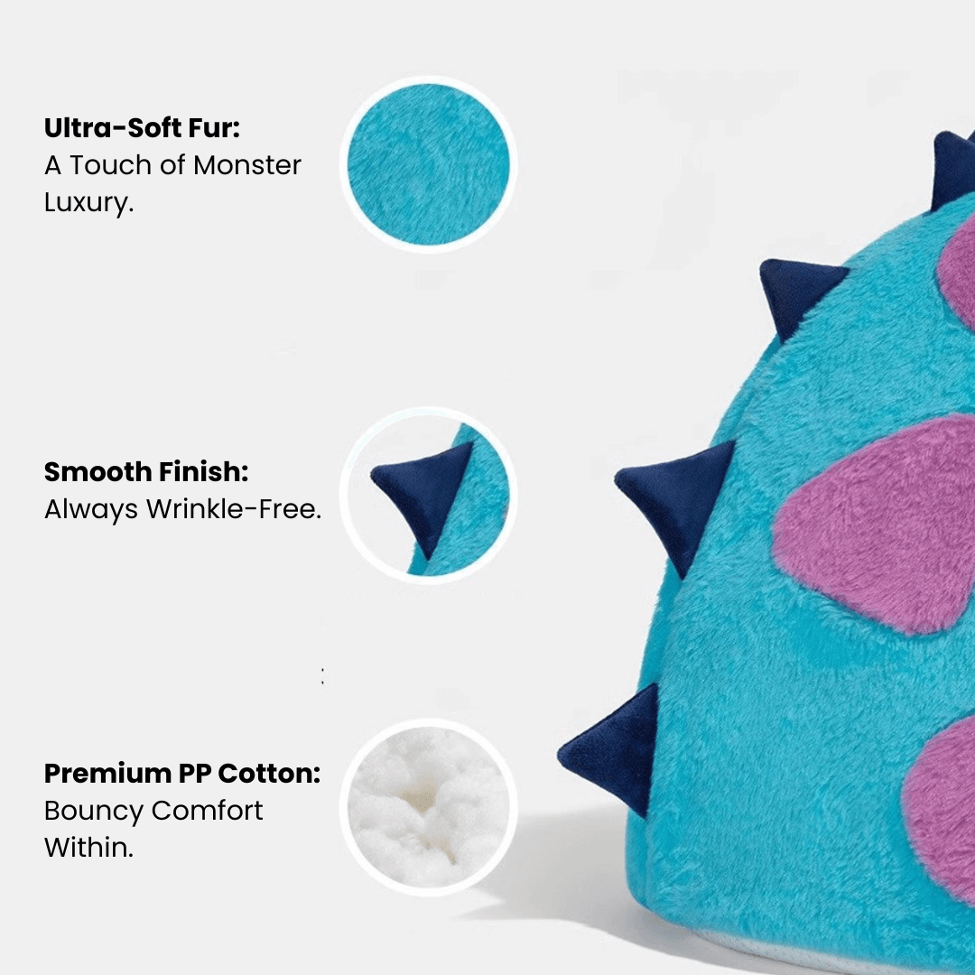 Disney Pixar Monsters Inc. Sulley Cat Bed