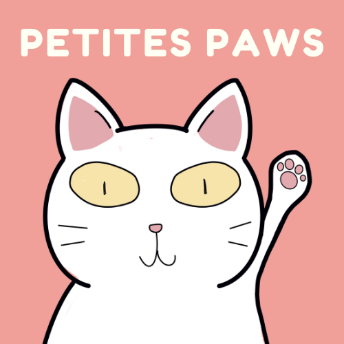 Flower Holder Washi Cat Ornament – Petites Paws