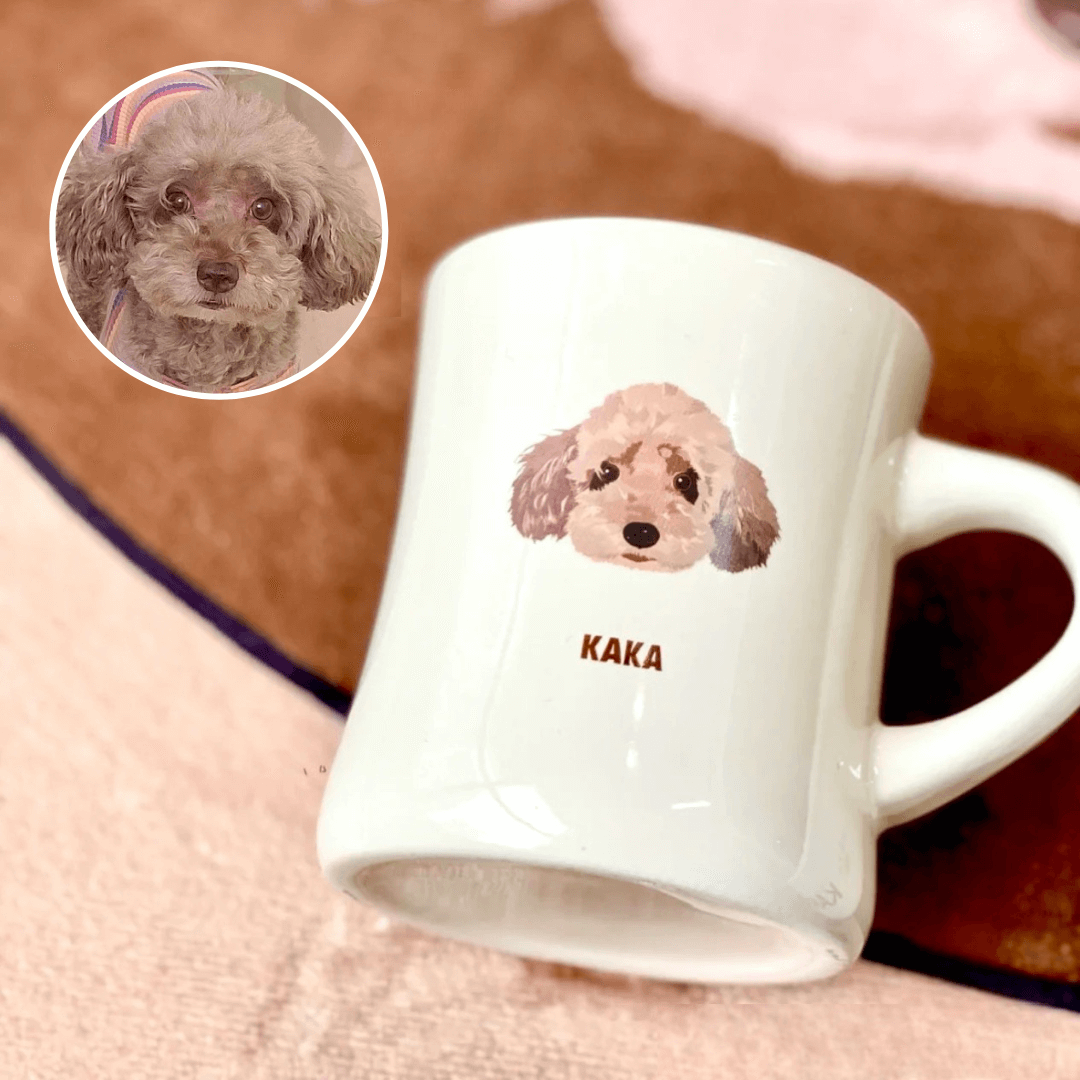 Custom Pet Portrait Mug