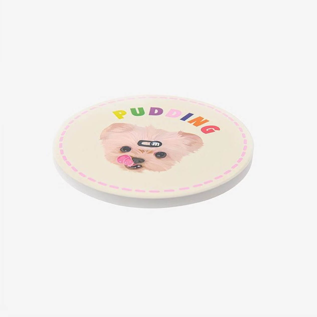 Custom Pet Portrait Magnet with Digital File