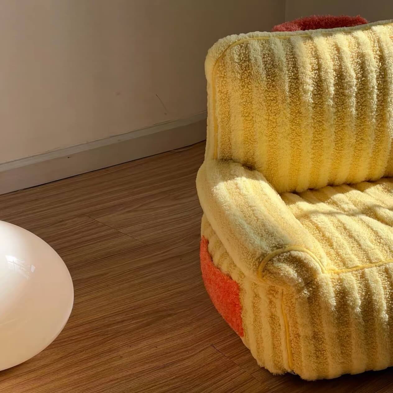 Playful Plush Lounge Cat Sofa Bed - Petites Paws