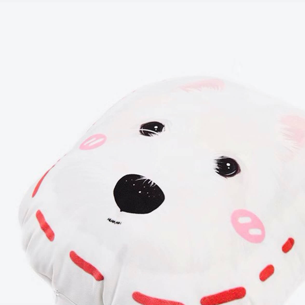 Custom Pet Cat Dog Portrait Cushion