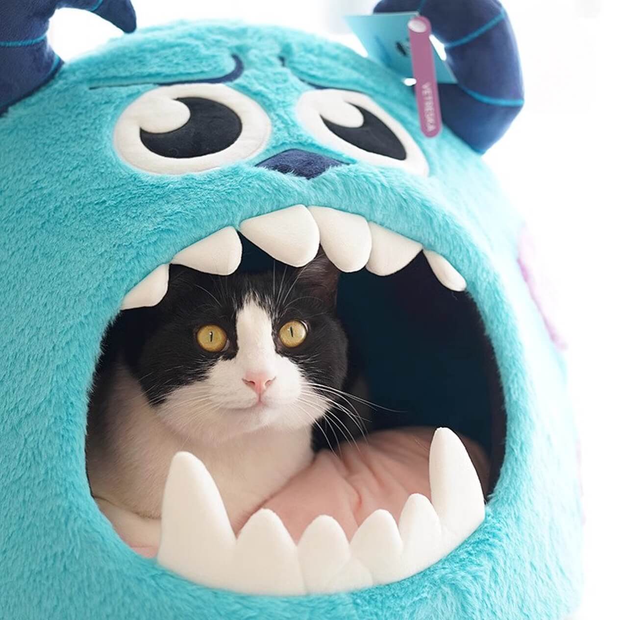 monsters inc bed Disney Monsters Inc. Sulley Cat Bed