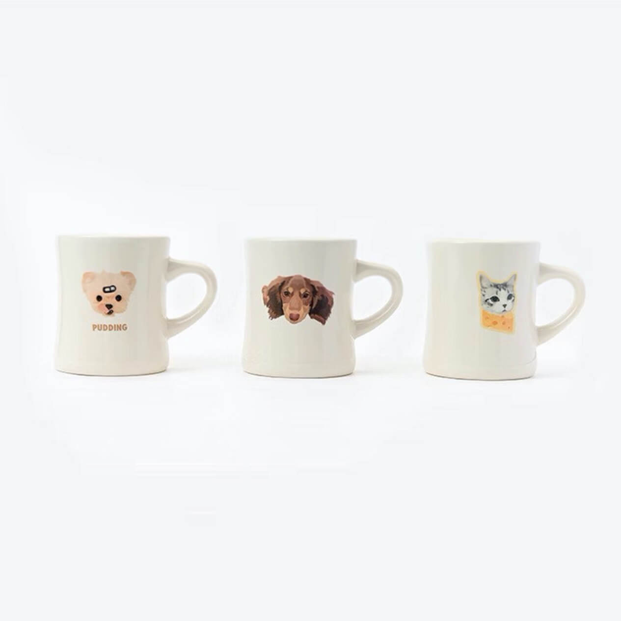 Custom Pet Portrait Mug