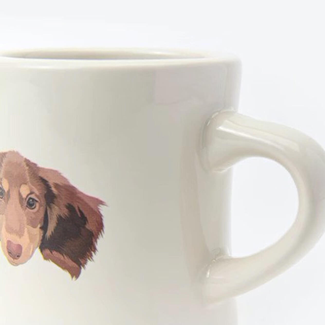 Custom Pet Portrait Mug