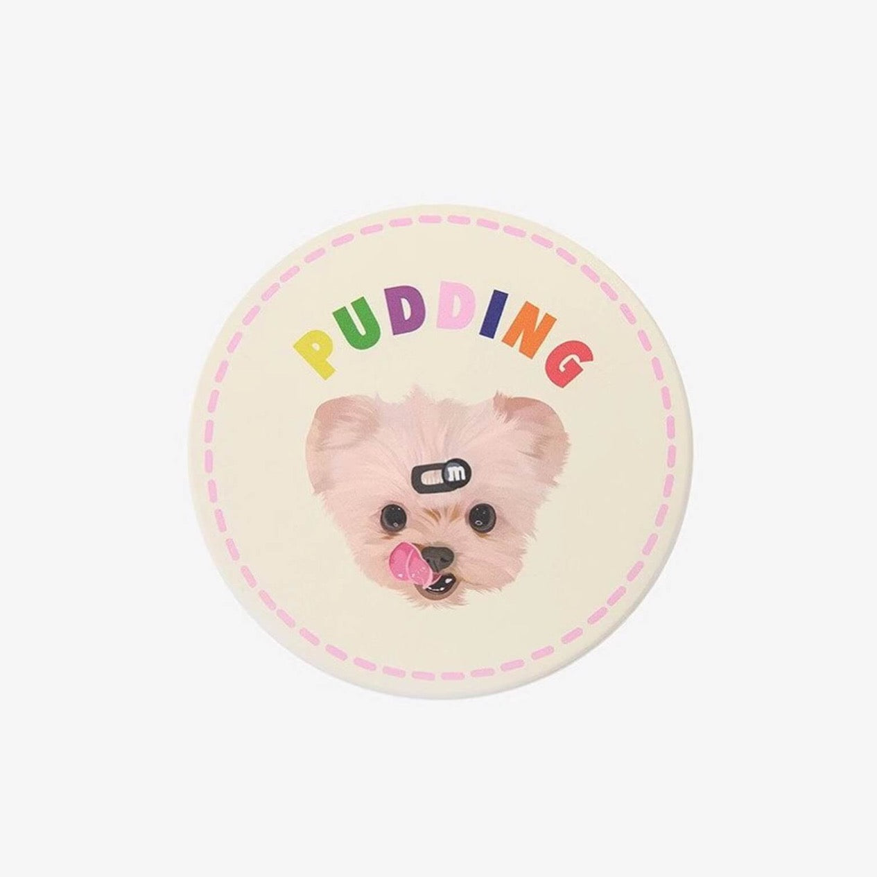 Custom Pet Portrait Magnet with Digital File