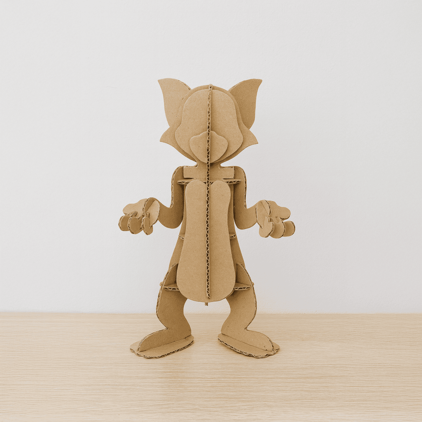 Tom and Jerry Cat Cardboard Cat Sculpture