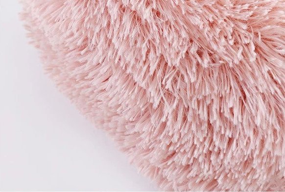 Marshmallow Pet Bed with Ultra Soft Plush - Petites Paws