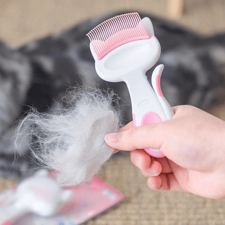 Cattyman Cat Deshedding Rubber Brush