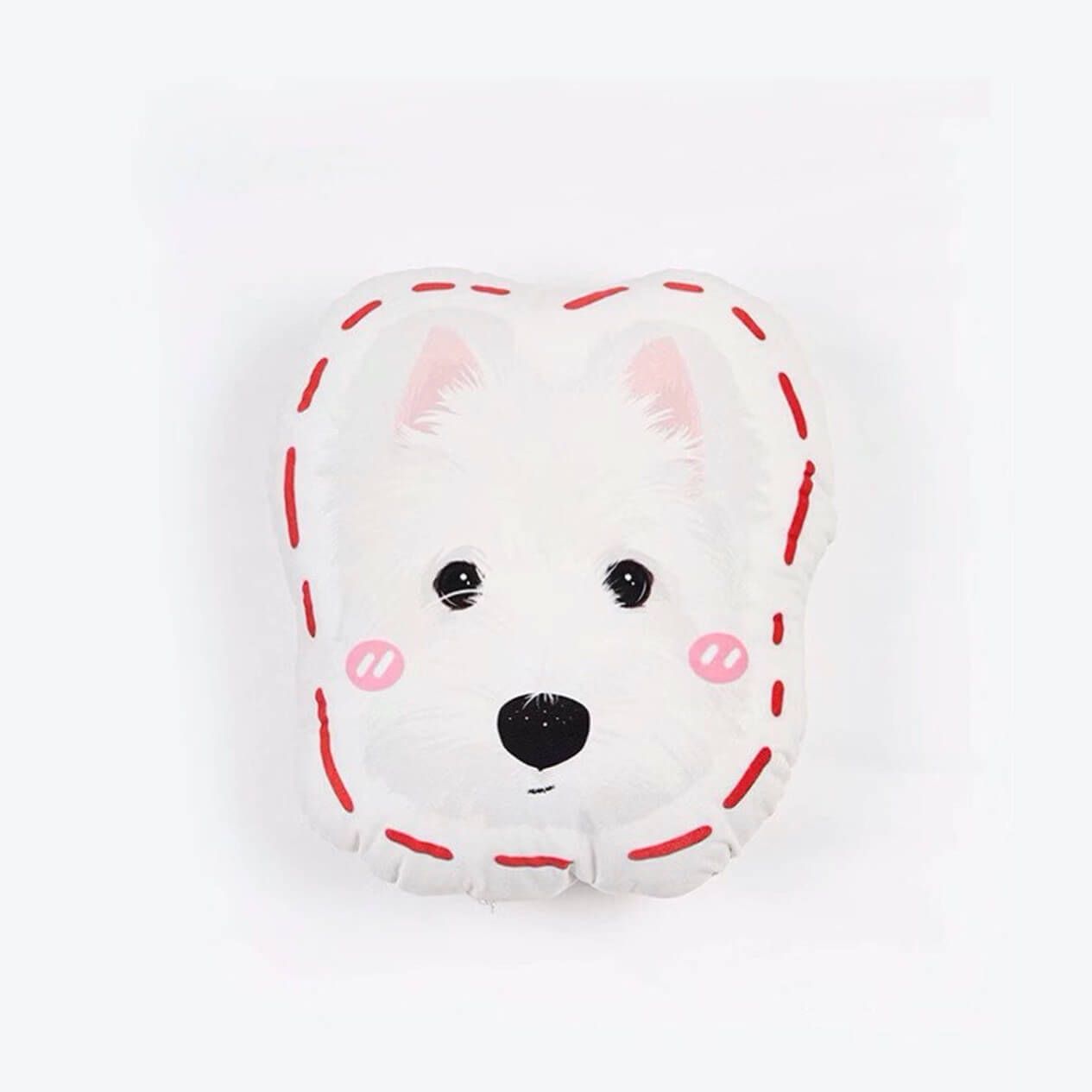 Custom Pet Cat Dog Portrait Cushion