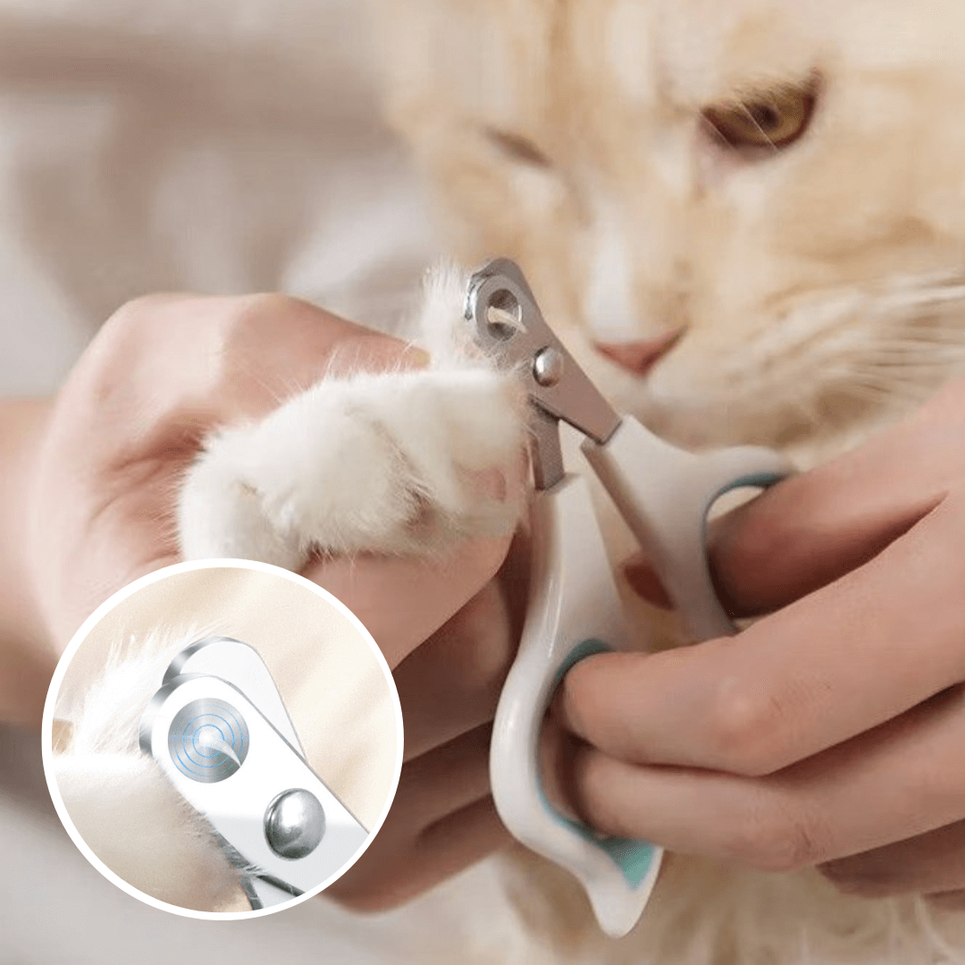 Safe cat top nail clippers