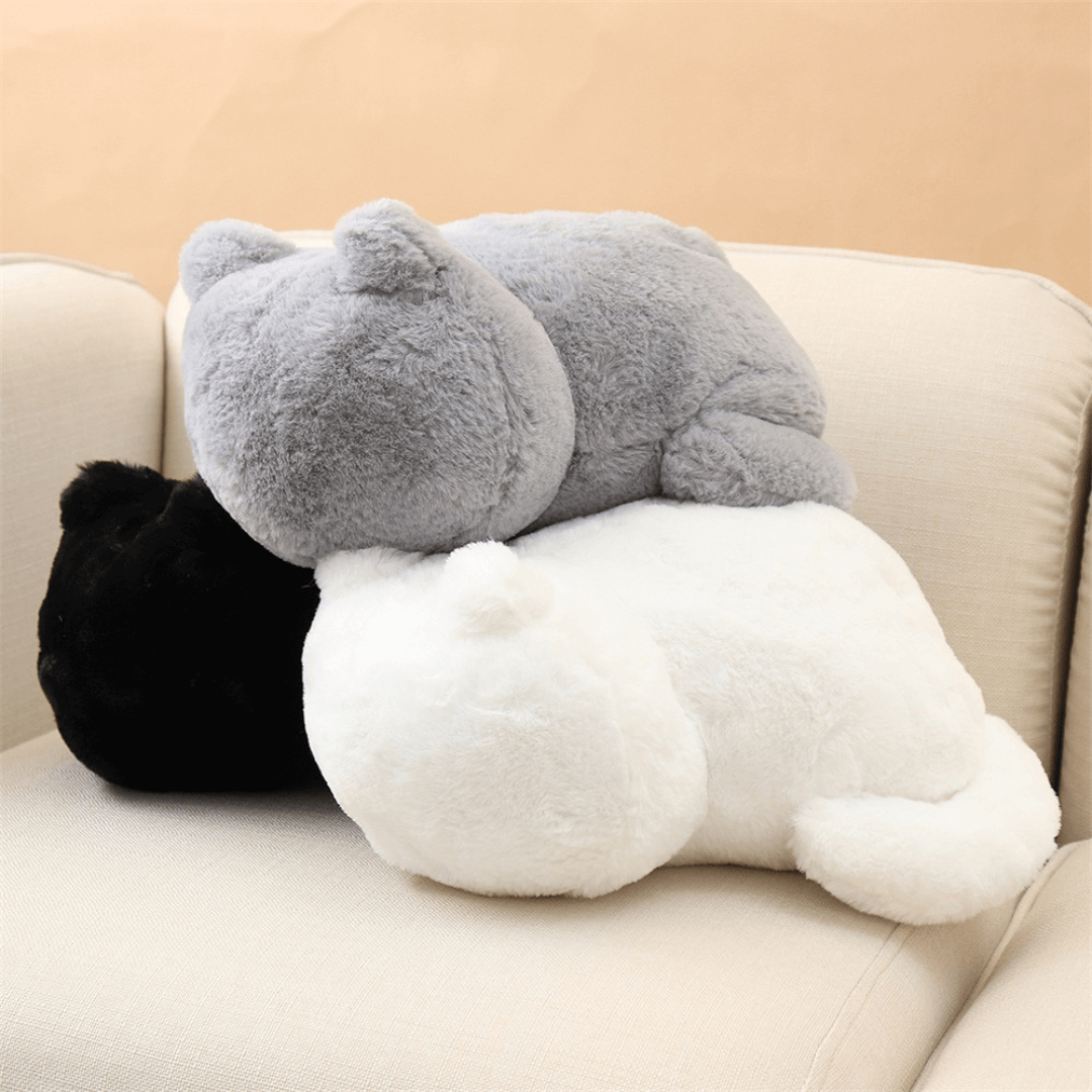 Minimalist cat cushion best sale