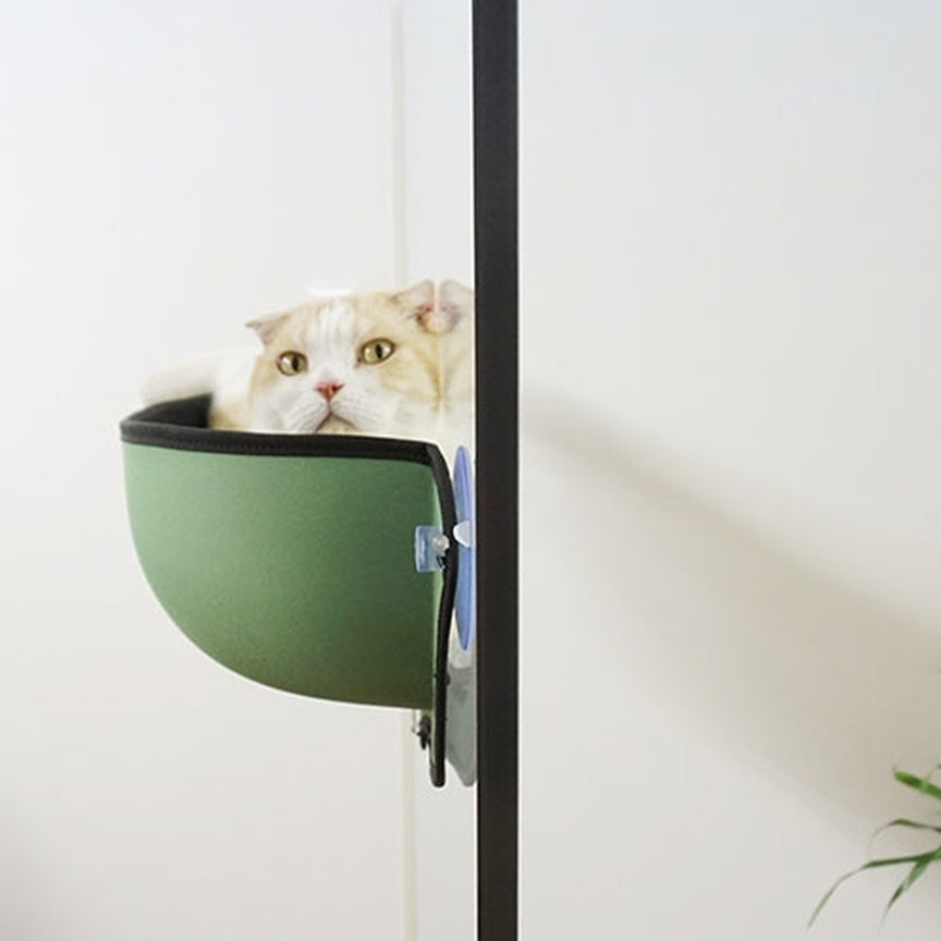 Window-Mounted Cat Perch - Petites Paws