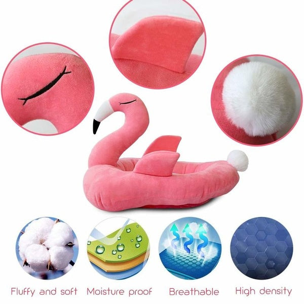 Flamingo Cat Bed - Petites Paws
