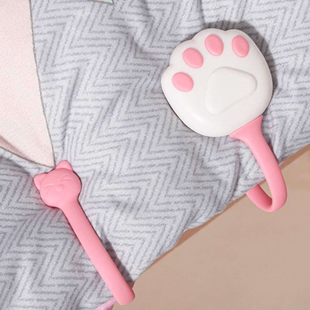 Cat Paw Anti-Slip Quilt Clip