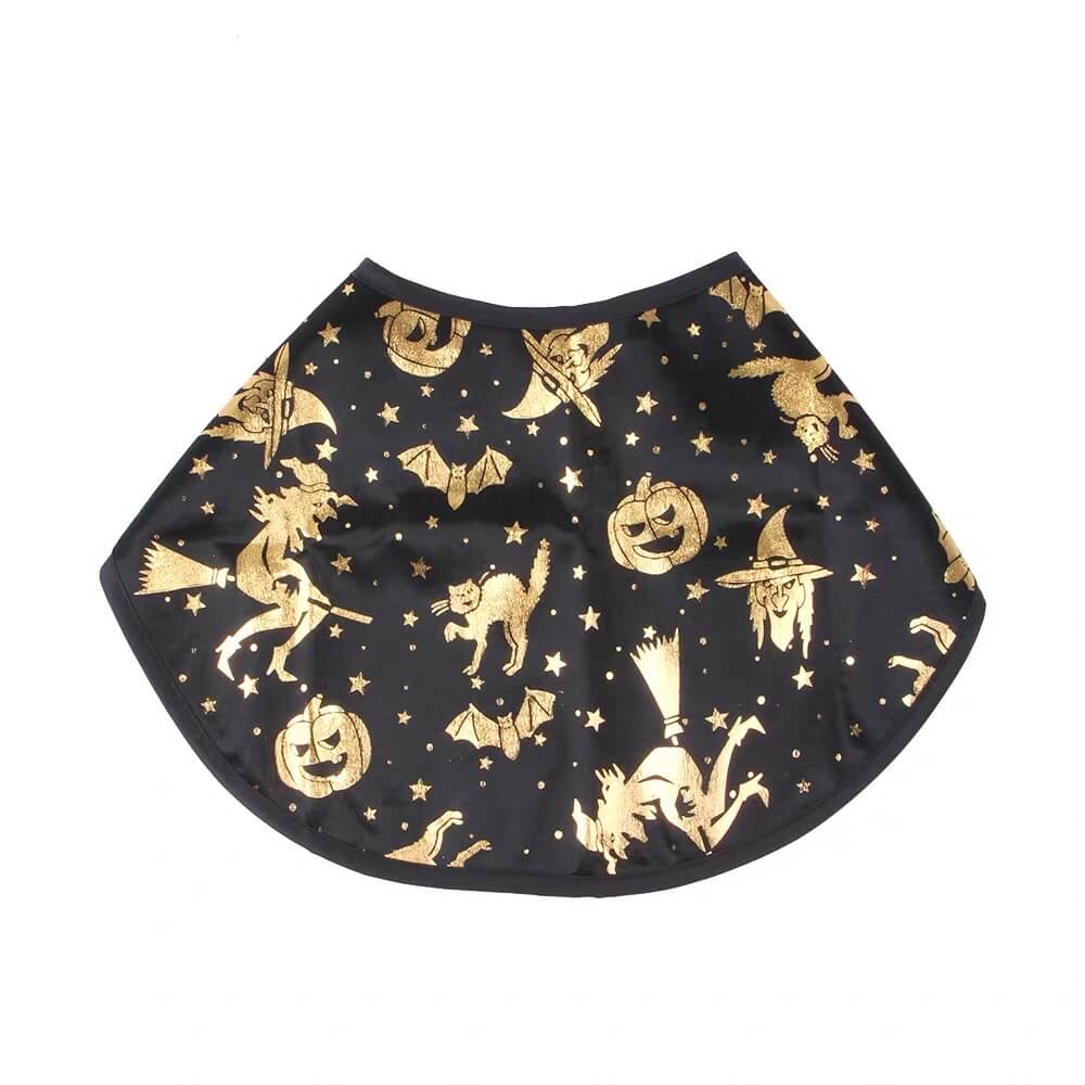Glitter Witch Cat Costume - the cloak
