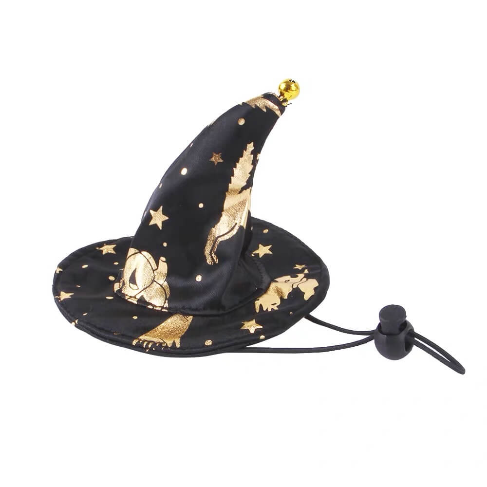 Glitter Witch Cat Costume - the hat