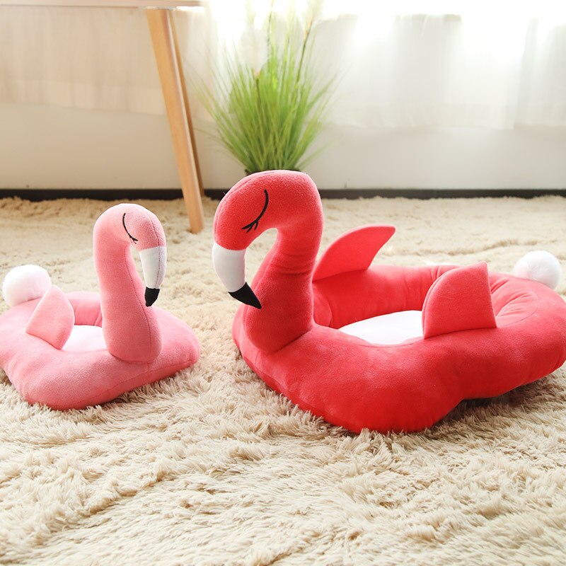 Flamingo Cat Bed - Petites Paws