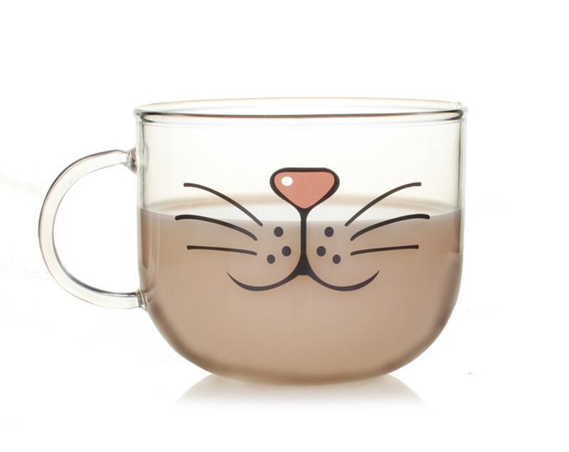Cute Cat Face Mug - Petites Paws