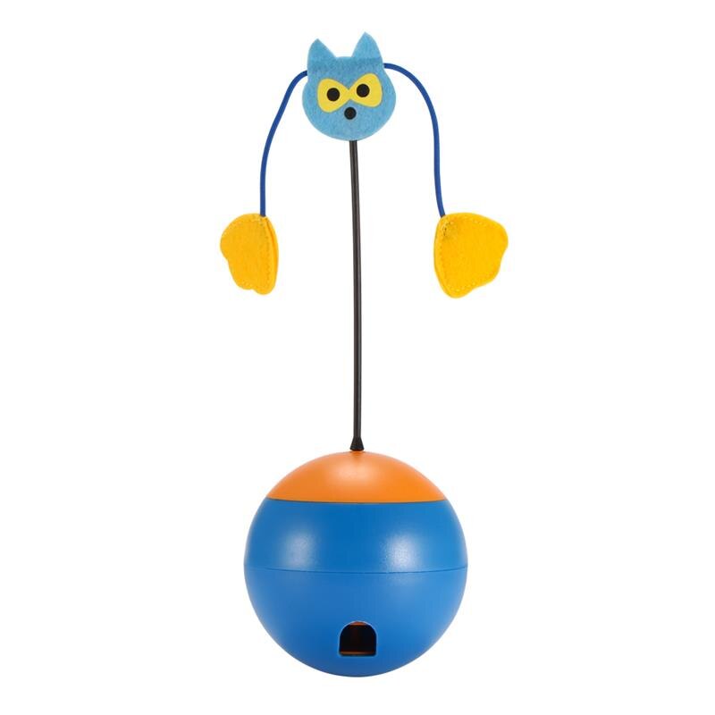 Auto-spinning Treat Dispenser with Laser Cat Toy - Petites Paws