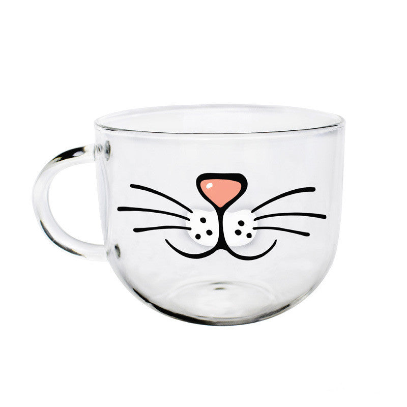 Cute Cat Face Mug - Petites Paws