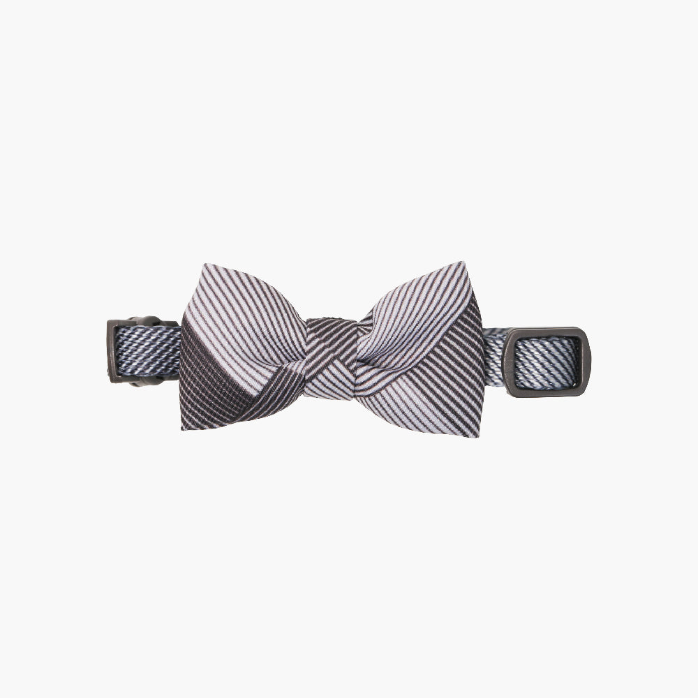 Pidan Classy Stripe Cat Collar - Petites Paws