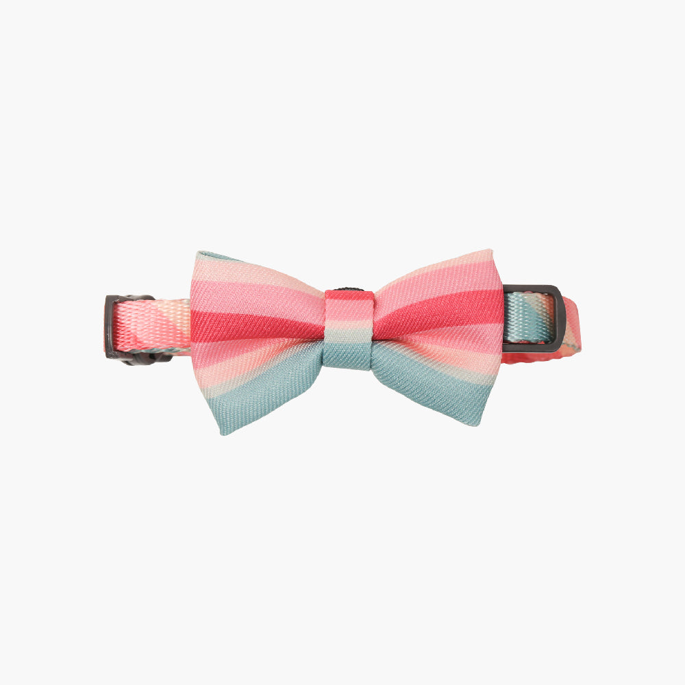 Pidan Pastel Stripe Cat Collar - Petites Paws