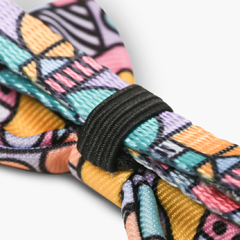 Pidan Mosaic Geometric Cat Collar - Petites Paws