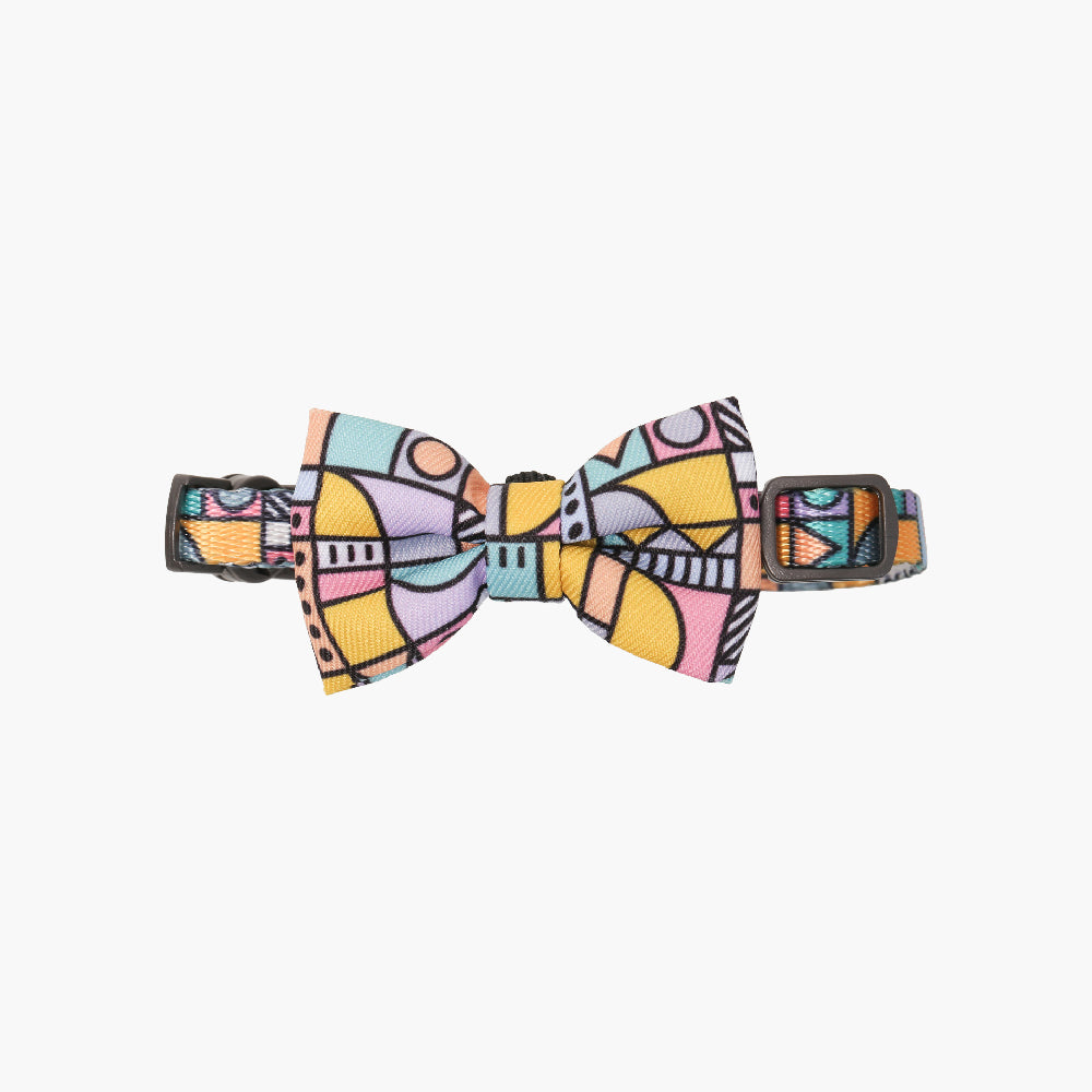 Pidan Mosaic Geometric Cat Collar - Petites Paws