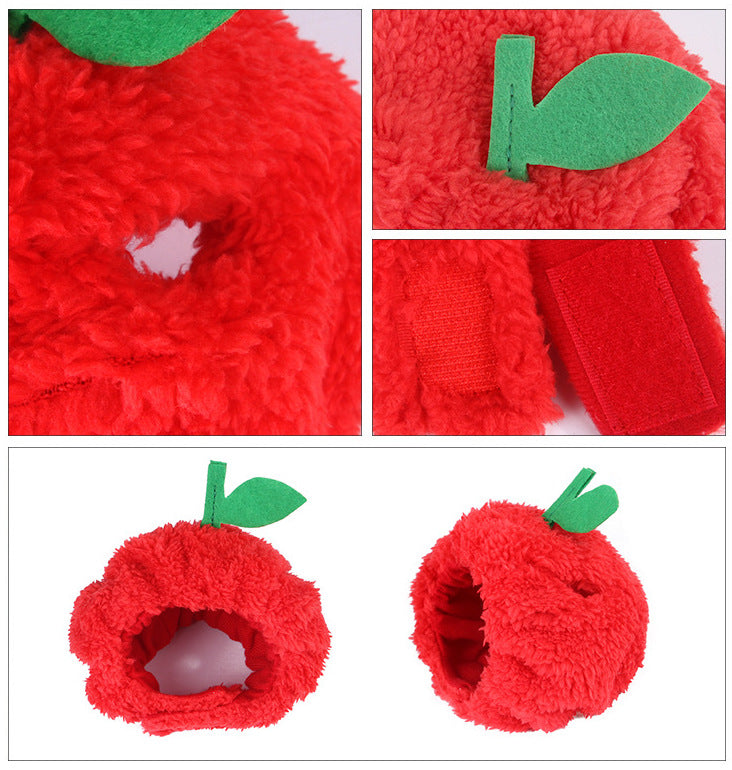 Apple Cat Costume - Petites Paws