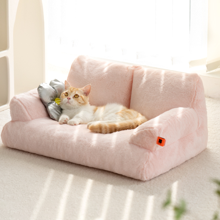 Kitty Lounger Mini Cat Couch Petites Paws
