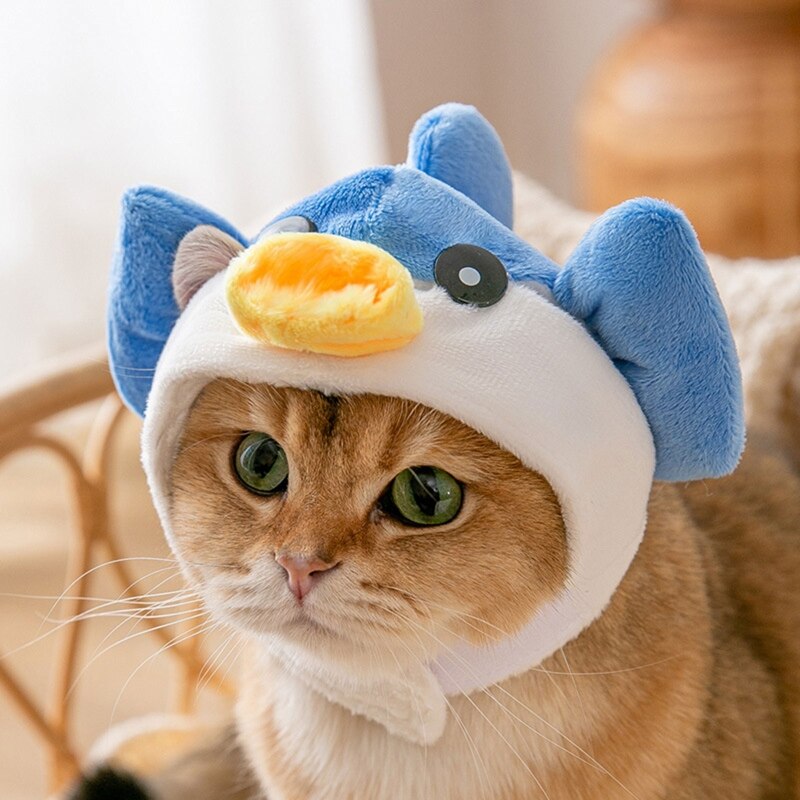 Fish Cat Costume