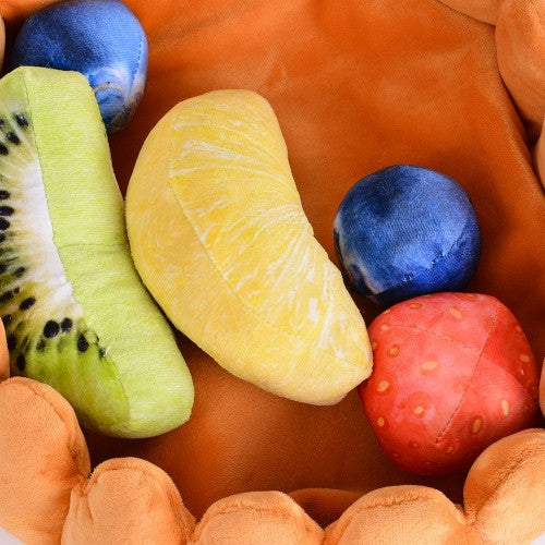 Cute Fruit Tart Cat Bed - Petites Paws
