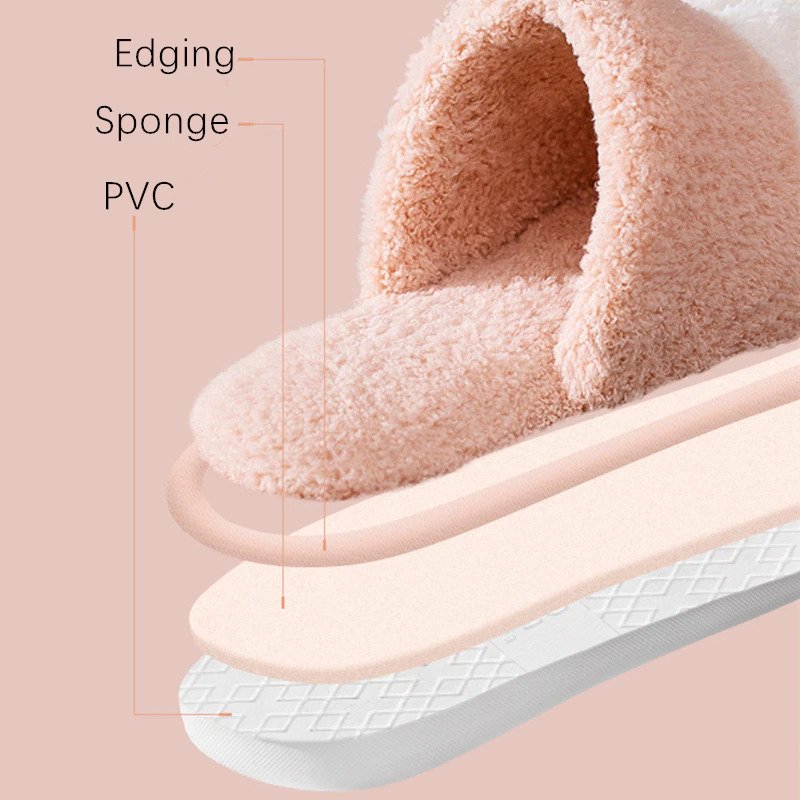 Fluffy Cat Paw Slippers - Petites Paws