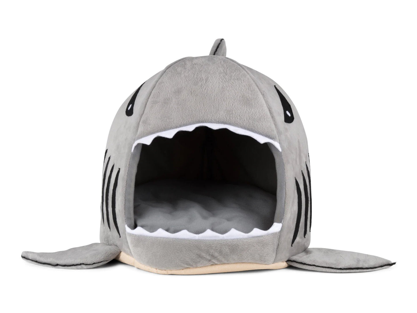 Hungry Shark Pet Bed - Petites Paws