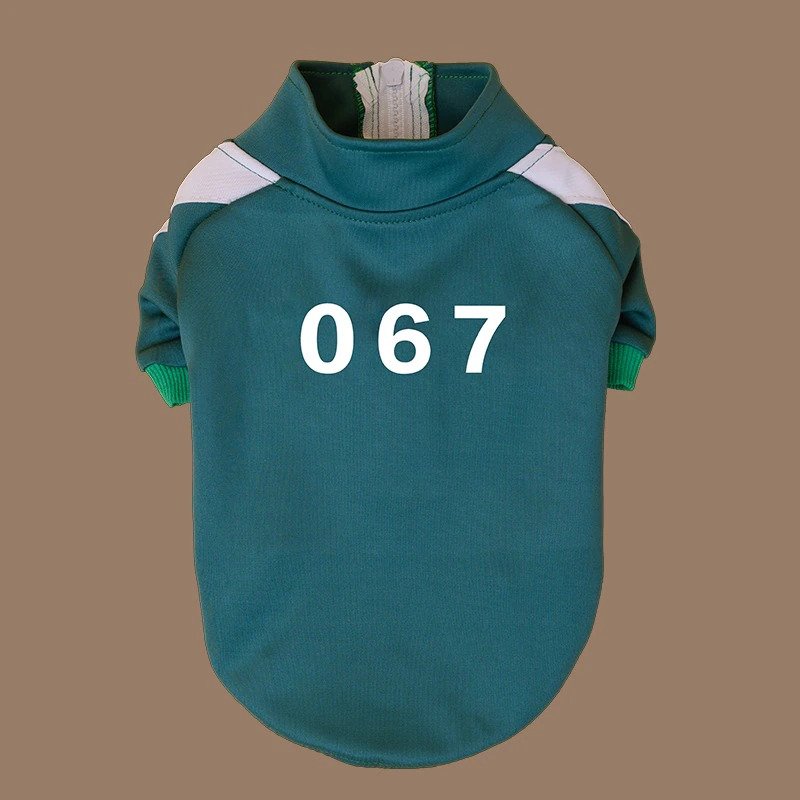 Green Dog & Cat Tracksuit - Petites Paws