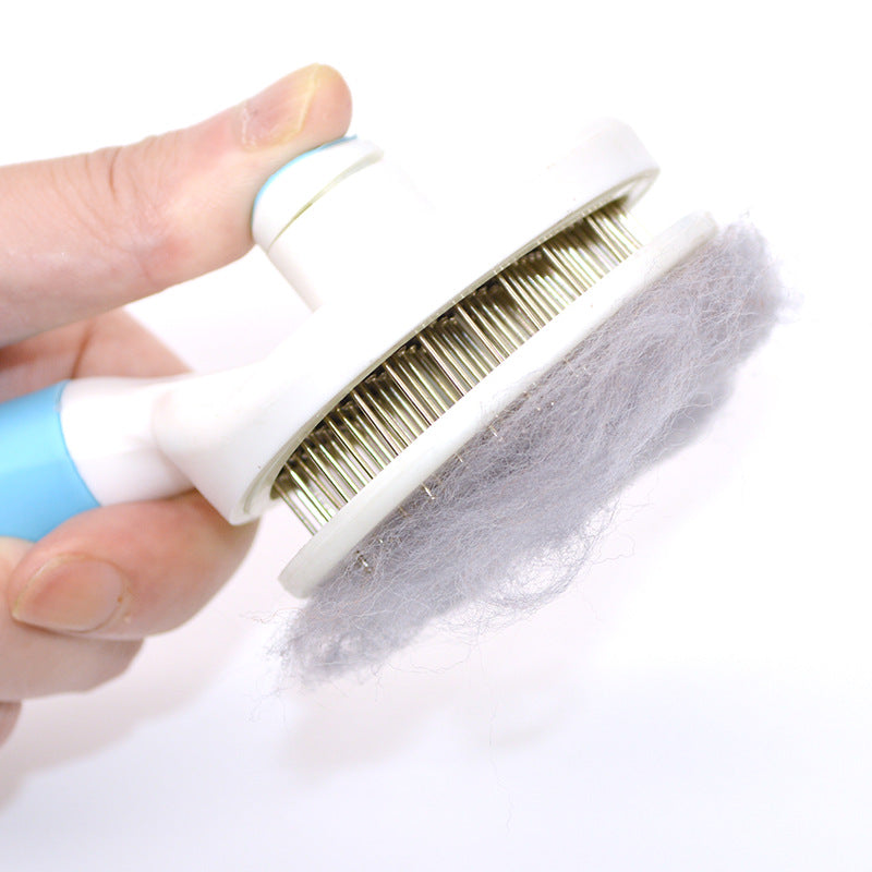 Self-Cleaning Professional Pet Brush - Petites Paws
