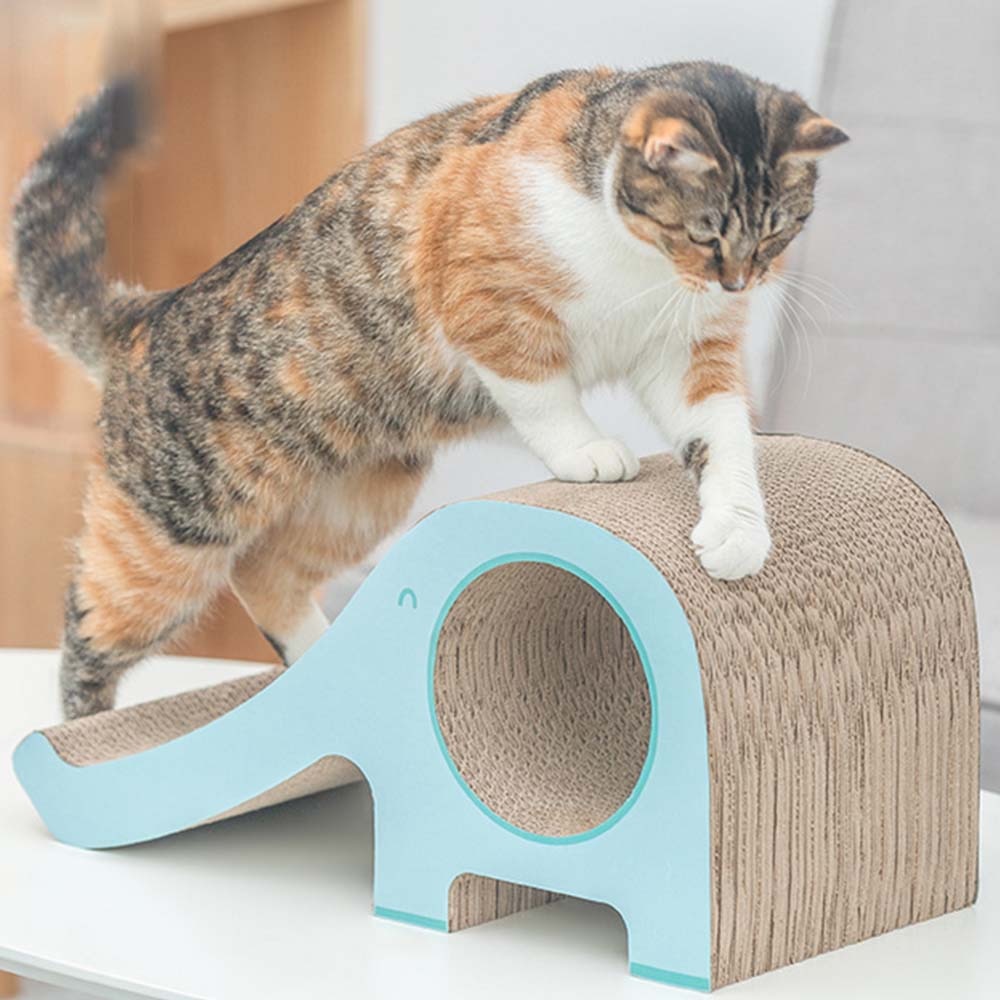 Elephant Scratch Bed - Petites Paws