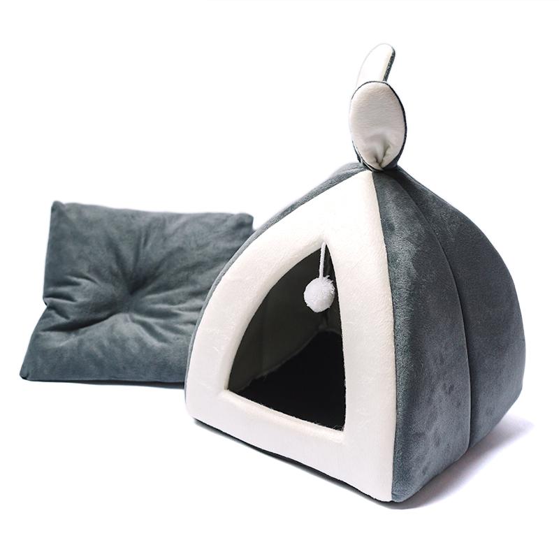 Rabbit Ears Cat Cave - Petites Paws