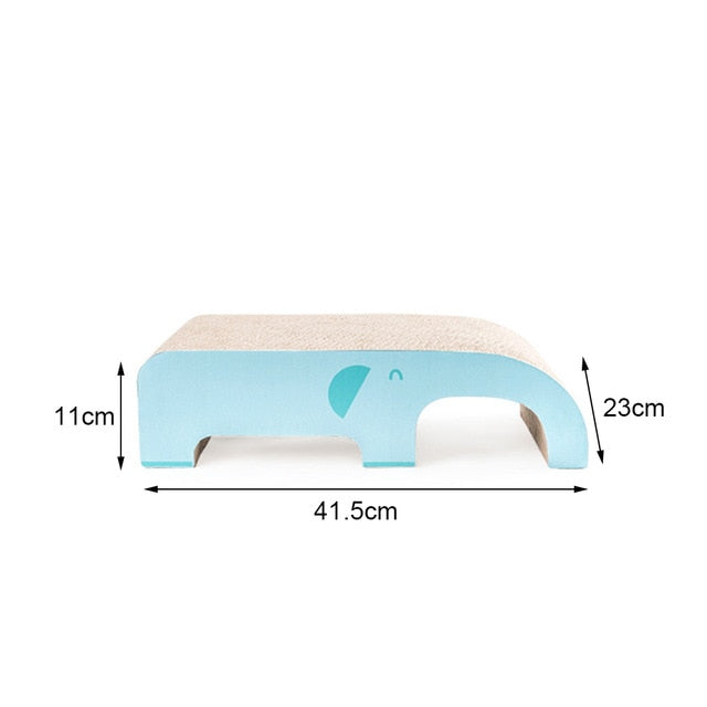 Elephant Scratch Bed - Petites Paws