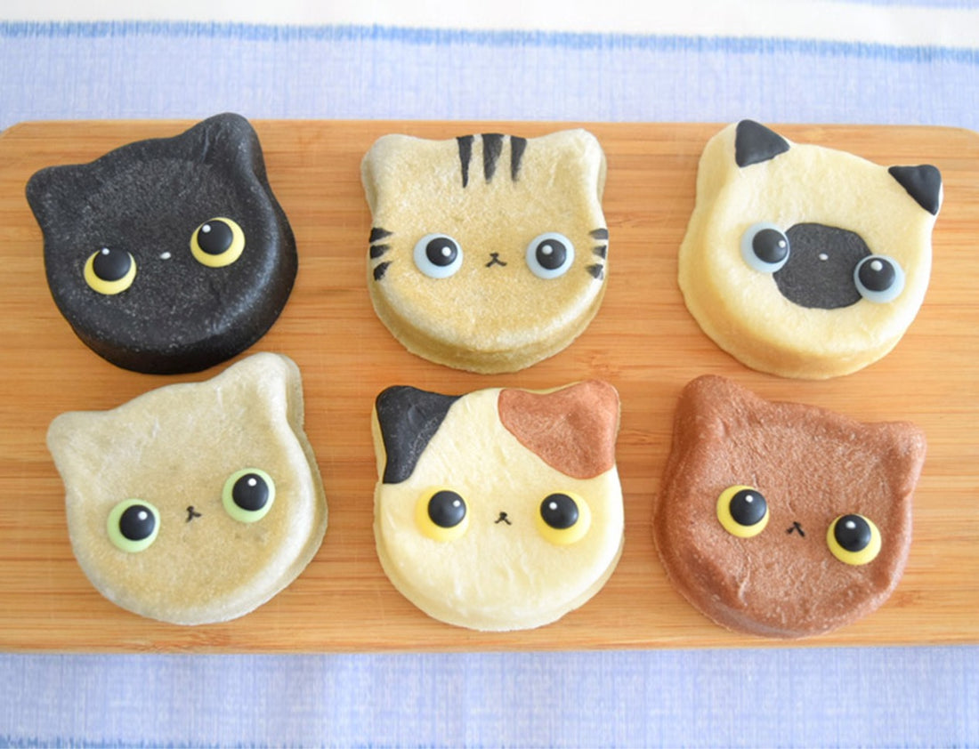 How to make cat shaped cake