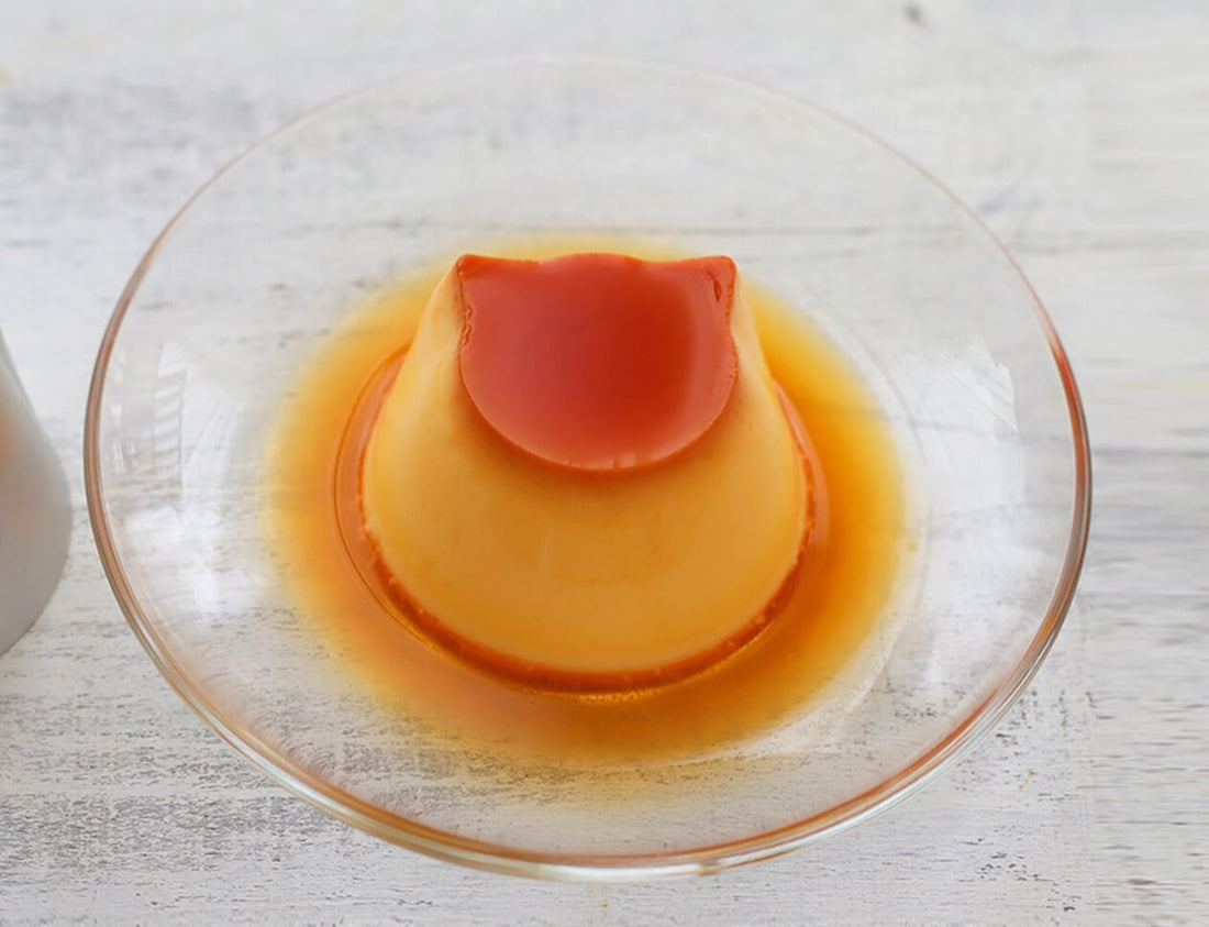 Japan Rabbit Pudding Kawaii Kitchen: How to Make Japanese Cat-Shaped Pudding – Petites Paws