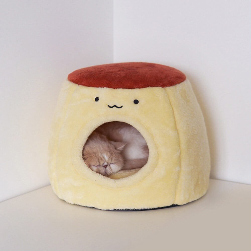 Japanese Pudding Cat Bed