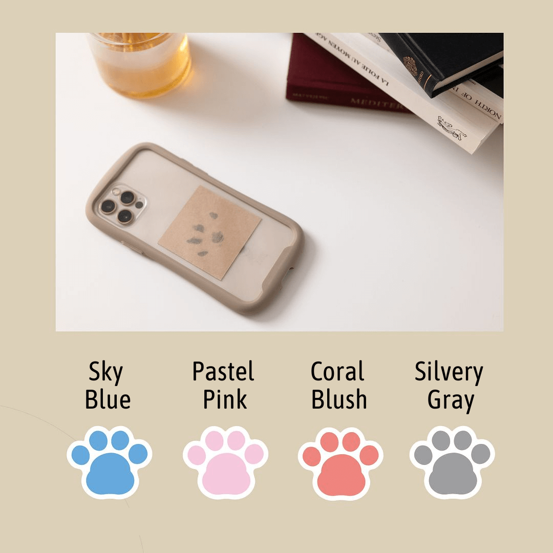 Multi-Use Reusable Inkless No Ink Touch Paw Print Kit