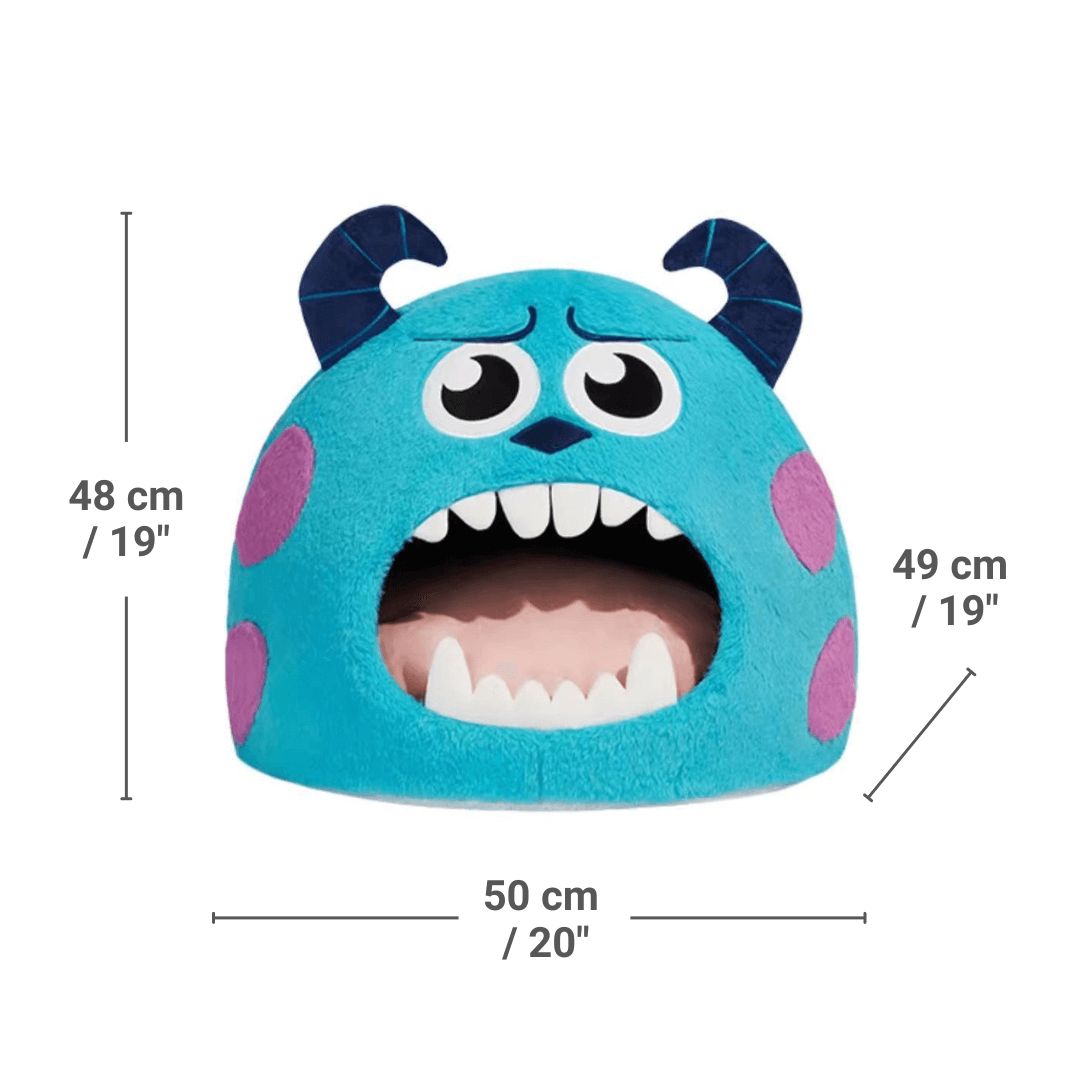 Disney Pixar Monsters Inc. Sulley Cat Bed
