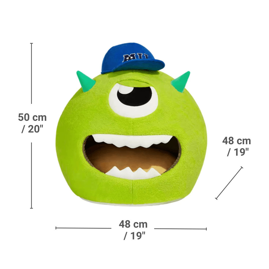 Disney Pixar Monsters Inc. Mike Wazowski Cat Bed