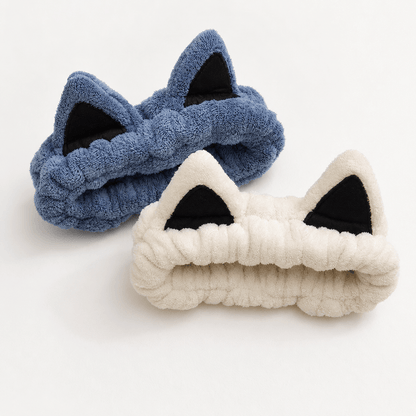 Cat Ear Spa Headband