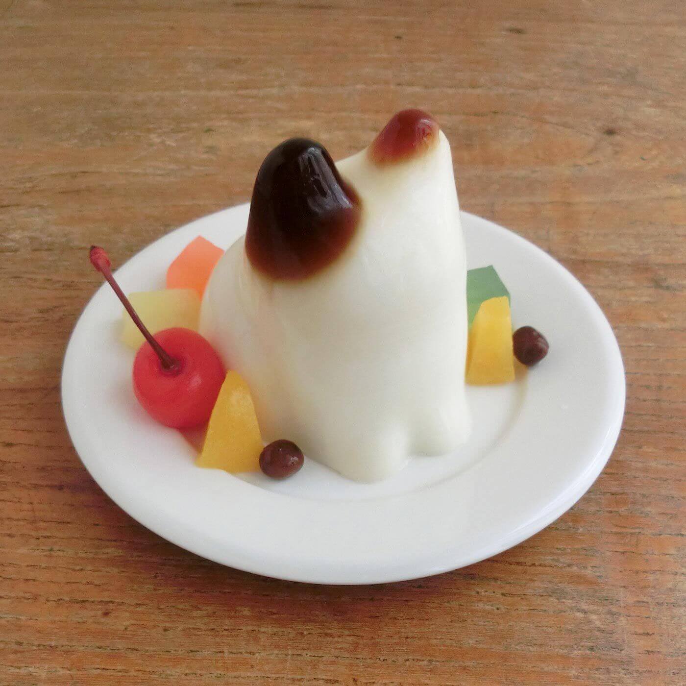 Silicone Wiggle Cat Shaped Pudding Mold