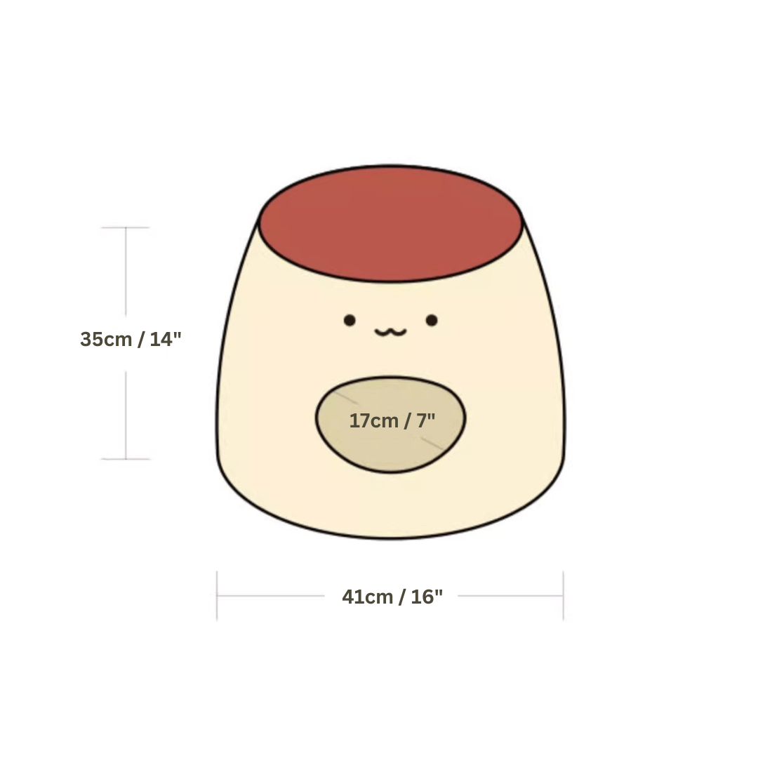 Japanese Pudding Cat Bed
