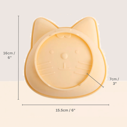 Sweet Creations 3D Cat Shaped Cake Mold